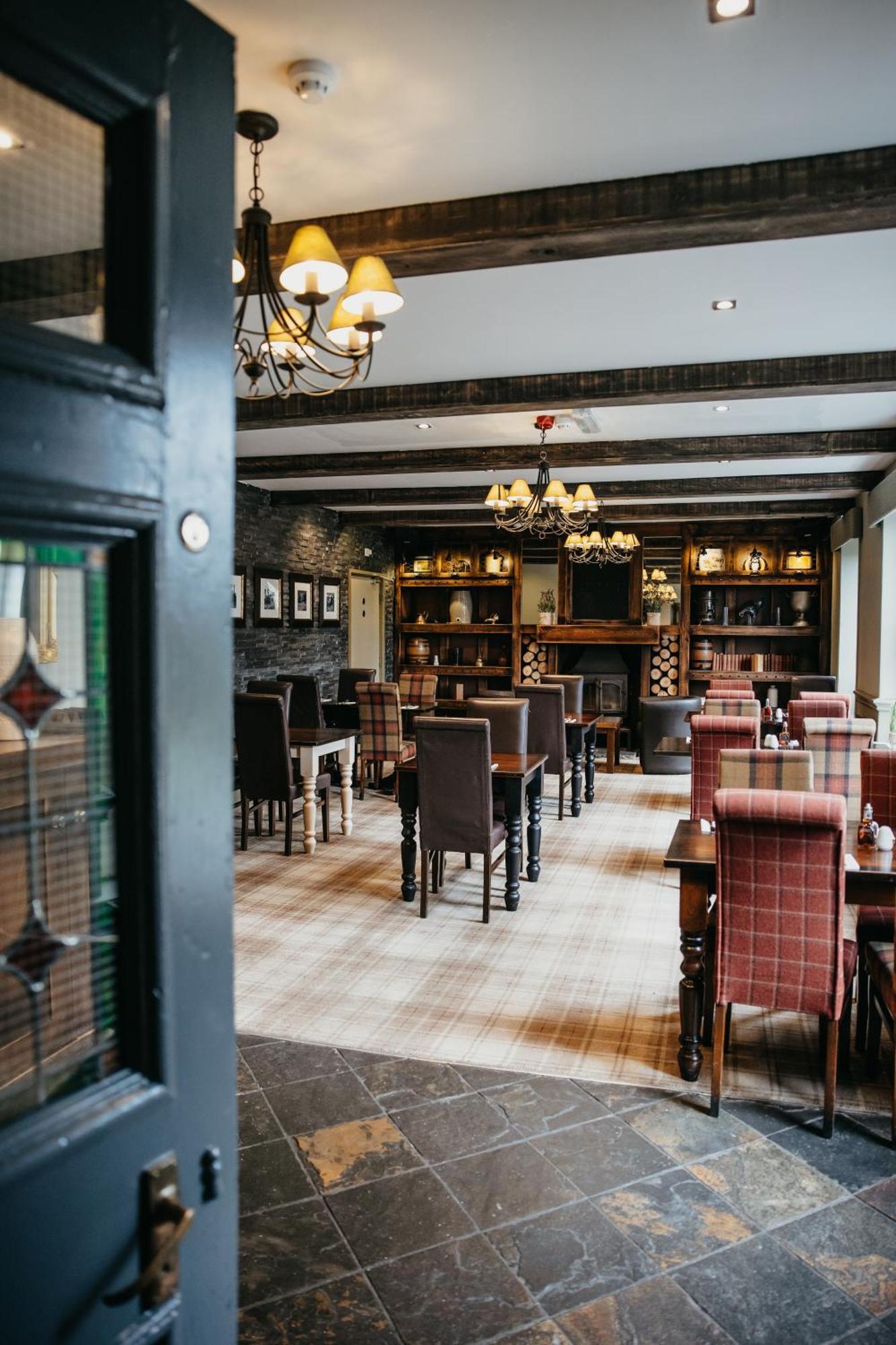 Отель The Derwent Arms Edmondbyers Экстерьер фото