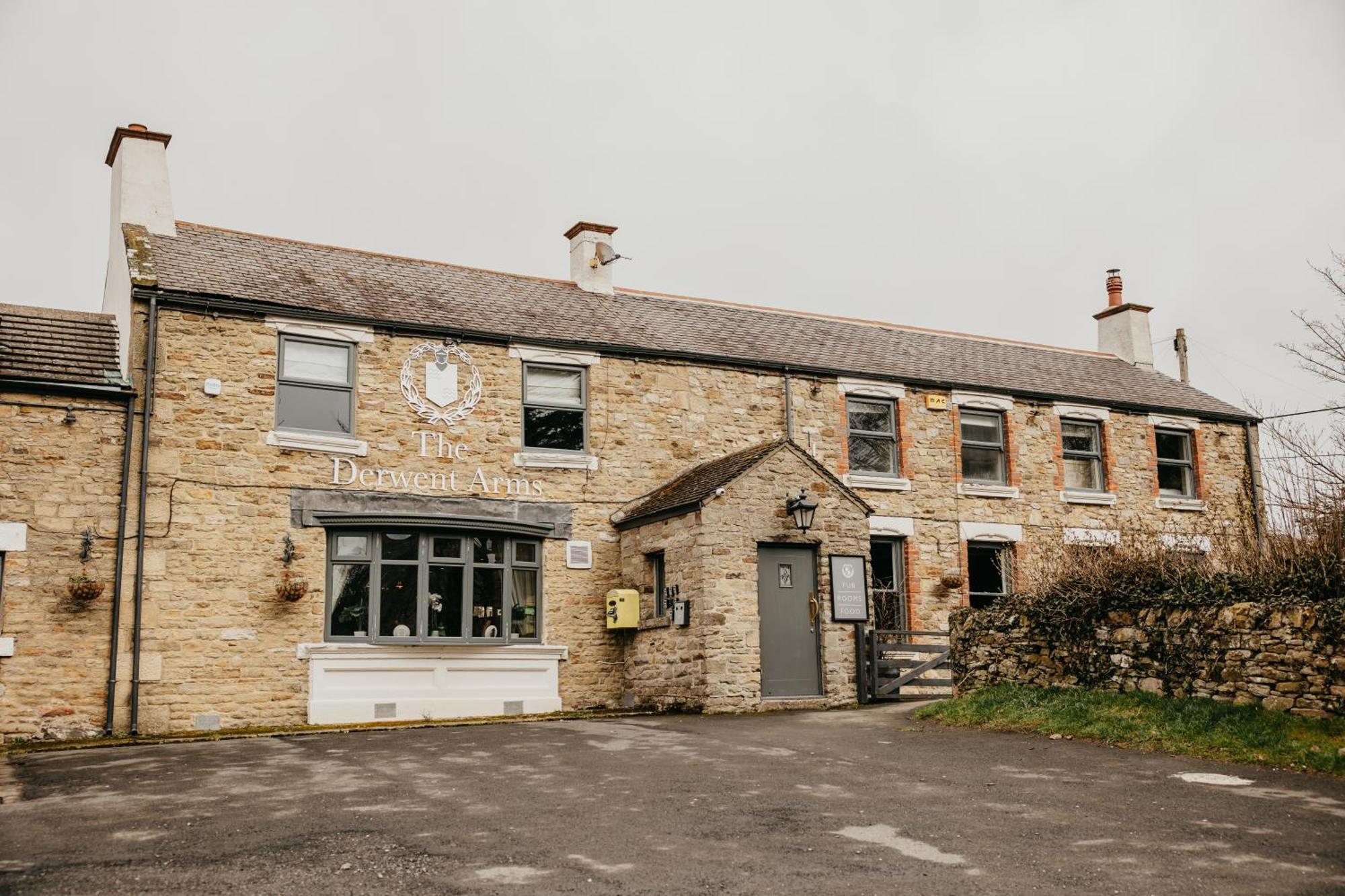 Отель The Derwent Arms Edmondbyers Экстерьер фото