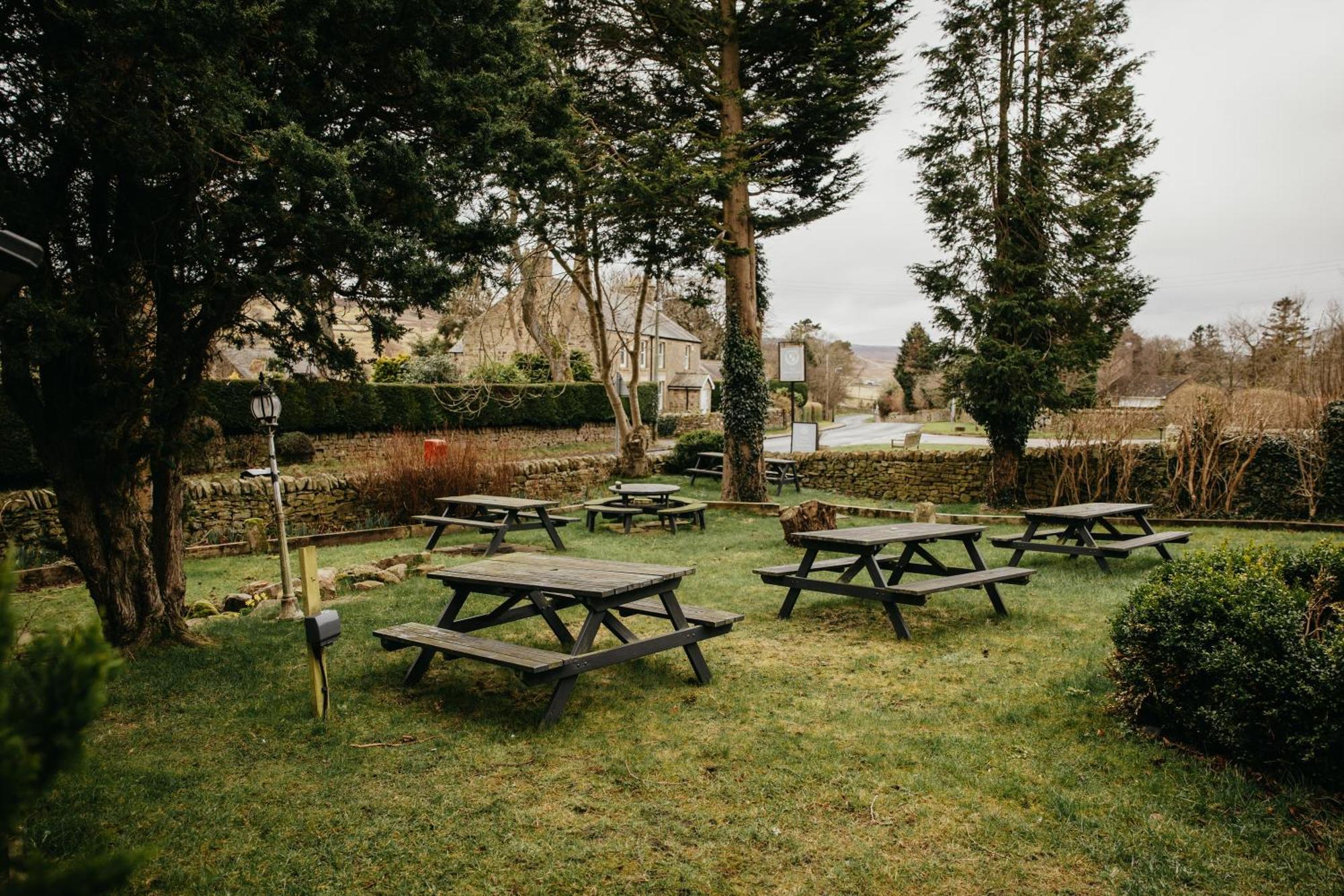 Отель The Derwent Arms Edmondbyers Экстерьер фото