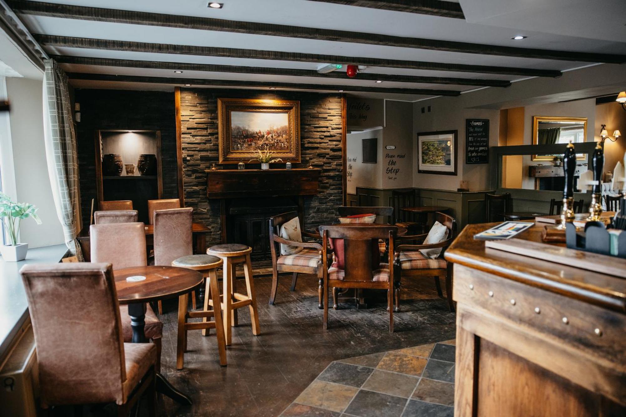 Отель The Derwent Arms Edmondbyers Экстерьер фото